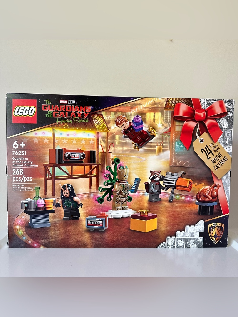 LEGO Marvel Guardians of the Galaxy Advent Calender 76231 NISB